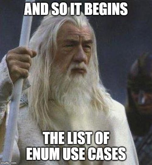 Enums - one of the underrated features of Java