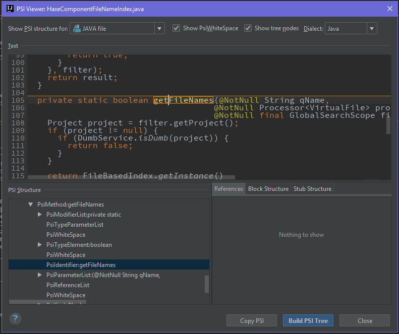 open terminal in intellij